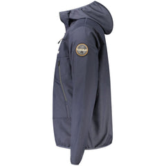 Napapijri Blaue Polyesterjacke für Herren