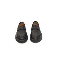 Cerruti 1881 Schwarze Leder-Loafer für Herren