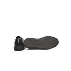 Cerruti 1881 Schwarze Leder-Loafer für Herren