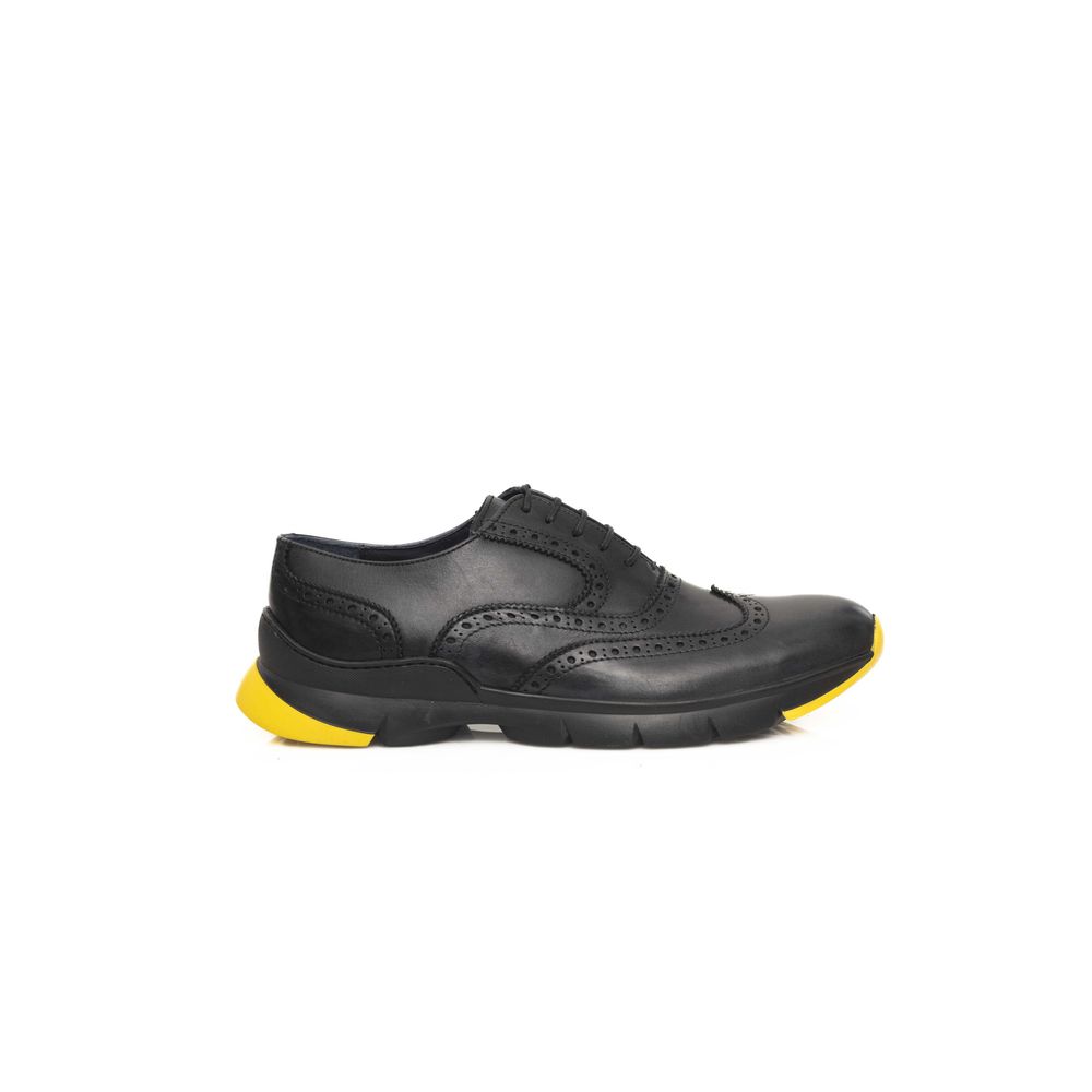 Cerruti 1881 Herren Oxford-Schuh aus grauem Rindsleder