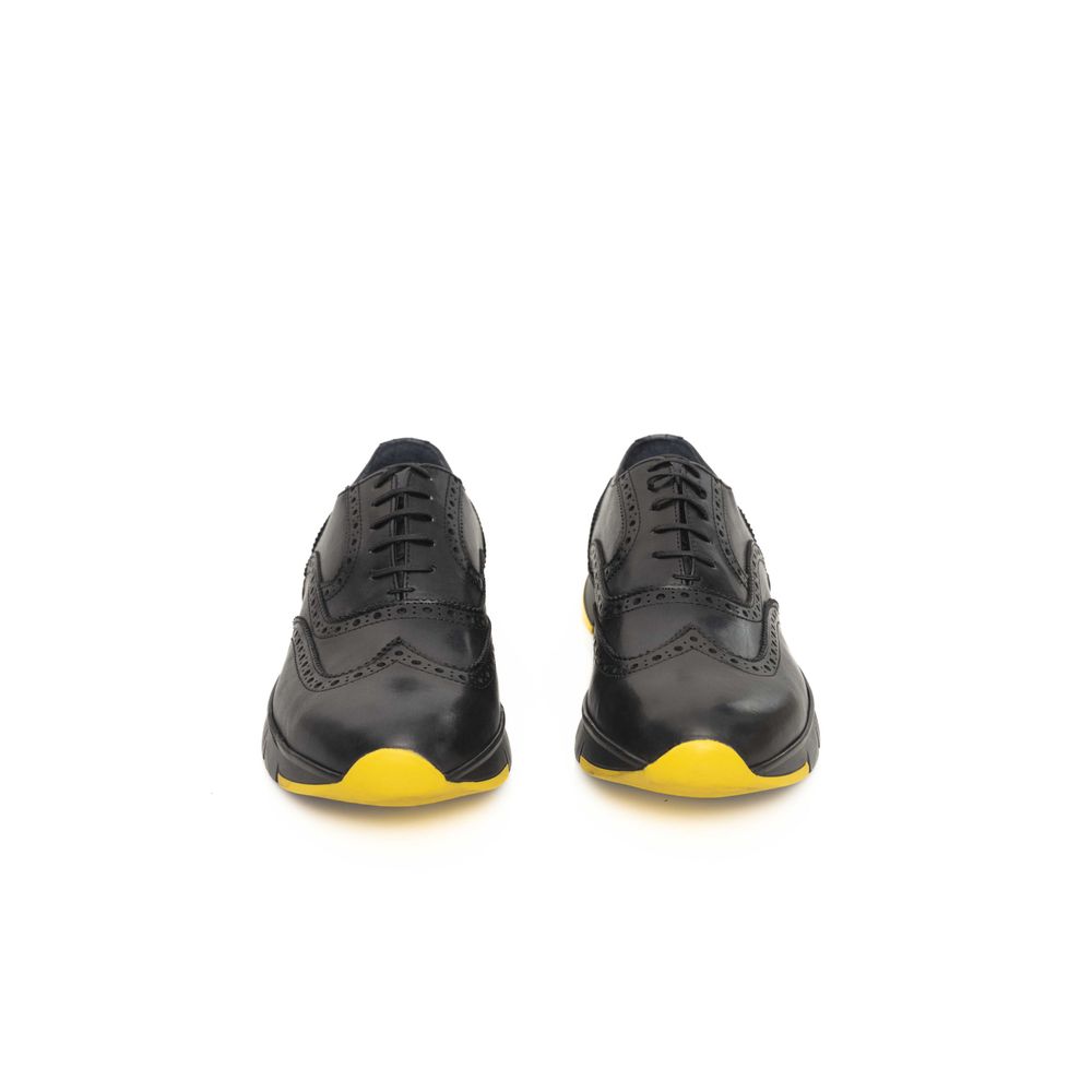 Cerruti 1881 Herren Oxford-Schuh aus grauem Rindsleder