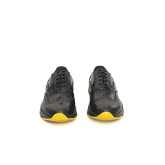 Cerruti 1881 Herren Oxford-Schuh aus grauem Rindsleder