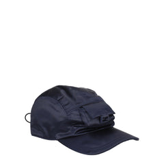 Fendi blauwe polyamide pet (baseballcap)