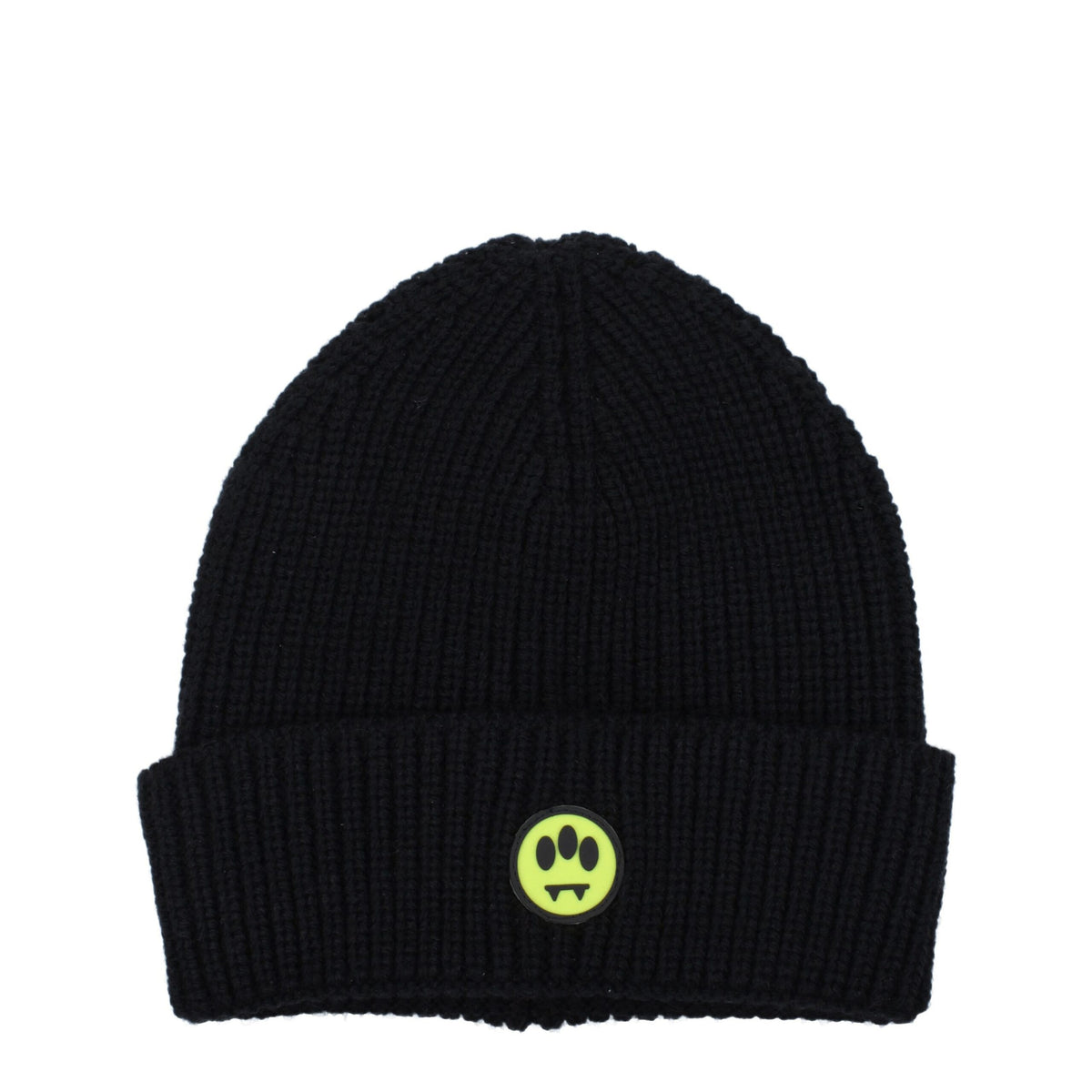 Barrow Beanie aus schwarzer Wolle