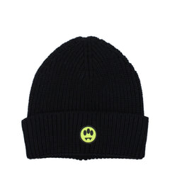 Barrow Beanie aus schwarzer Wolle