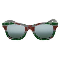 Italia Independent Bicolor-Acetat-Sonnenbrille