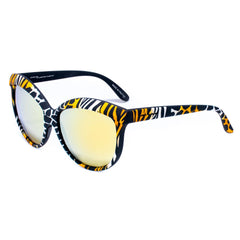 Italia Independent Mehrfarbige Acetat-Sonnenbrille