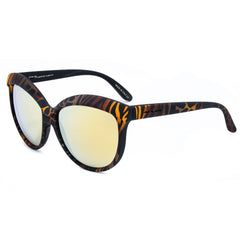 Italia Independent Mehrfarbige Acetat-Sonnenbrille