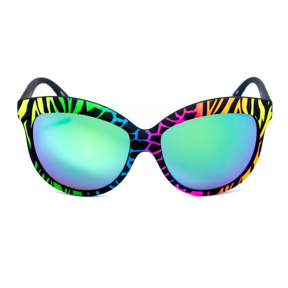 Italia Independent Mehrfarbige Acetat-Sonnenbrille