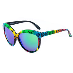 Italia Independent Mehrfarbige Acetat-Sonnenbrille