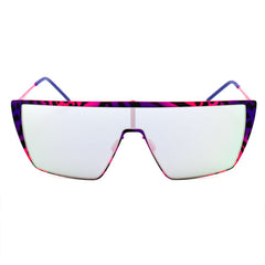Italia Independent Bicolor-Metallsonnenbrille