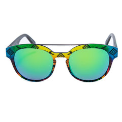 Italia Independent Mehrfarbige Acetat-Sonnenbrille