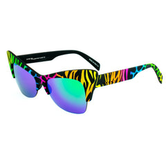 Italia Independent Mehrfarbige Acetat-Sonnenbrille