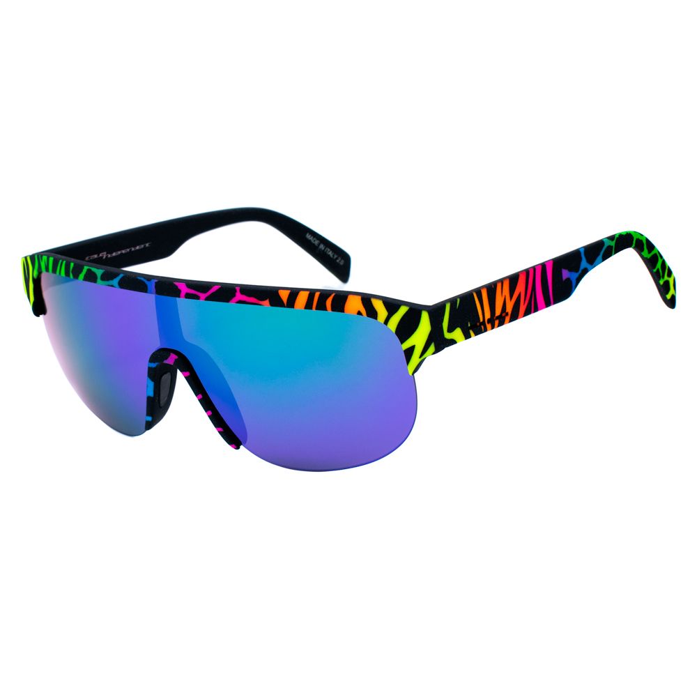 Italia Independent Mehrfarbige Acetat-Sonnenbrille