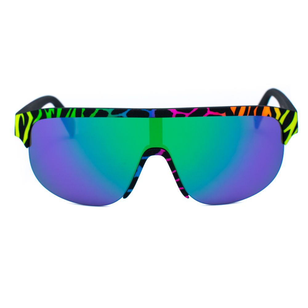 Italia Independent Mehrfarbige Acetat-Sonnenbrille