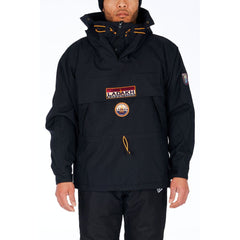 Ladakh Zwart Polyester Herenjack