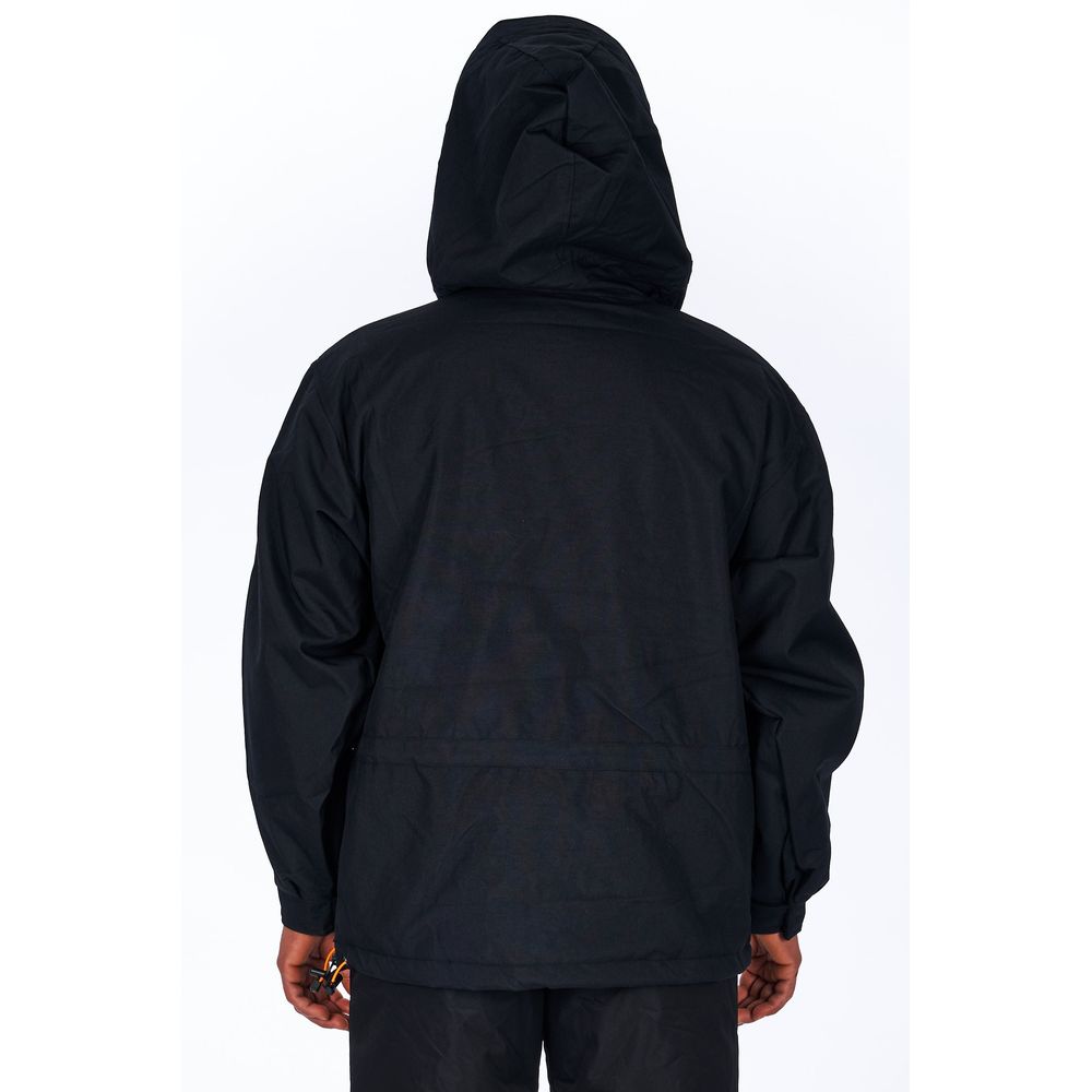 Ladakh Zwart Polyester Herenjack