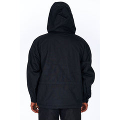 Ladakh Zwart Polyester Herenjack