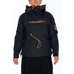 Ladakh Zwart Polyester Damesjack