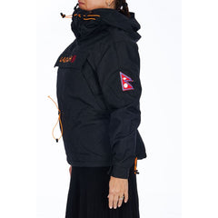 Ladakh Zwart Polyester Damesjack