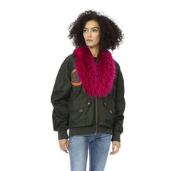 Mr&Mrs Italy Groene Polyamide Dames Bomberjack
