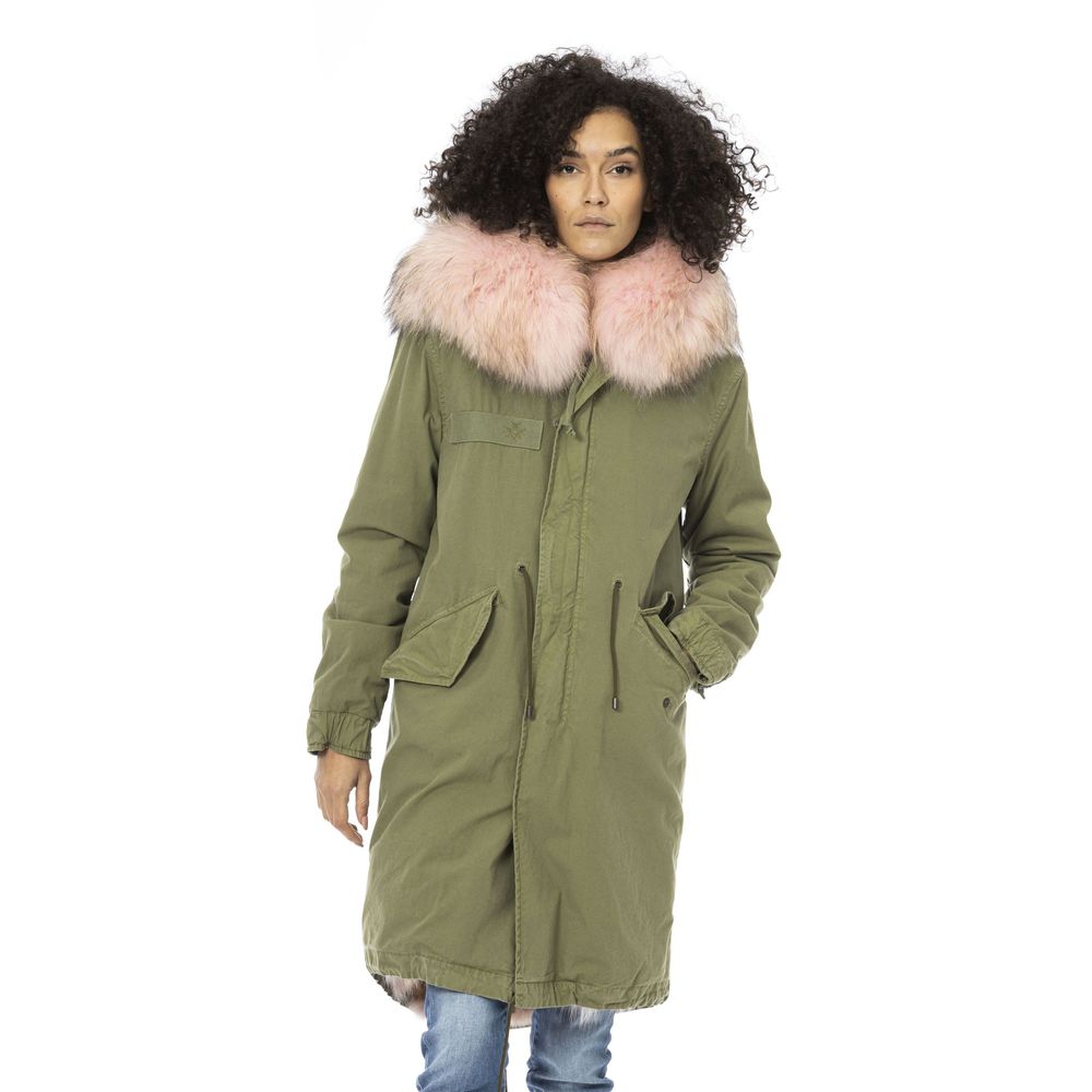 Mr&Mrs Italy Army Baumwollparka für Damen