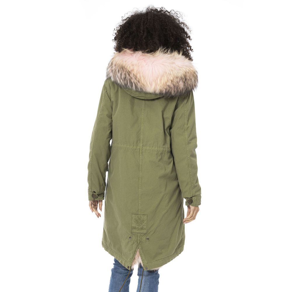 Mr&Mrs Italy Army Baumwollparka für Damen