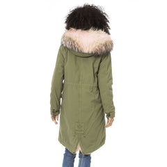 Mr&Mrs Italy Army Baumwollparka für Damen
