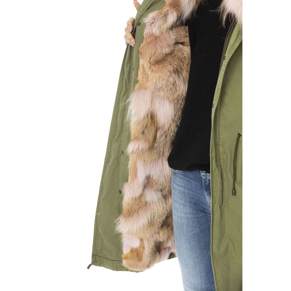 Mr&Mrs Italy Army Baumwollparka für Damen
