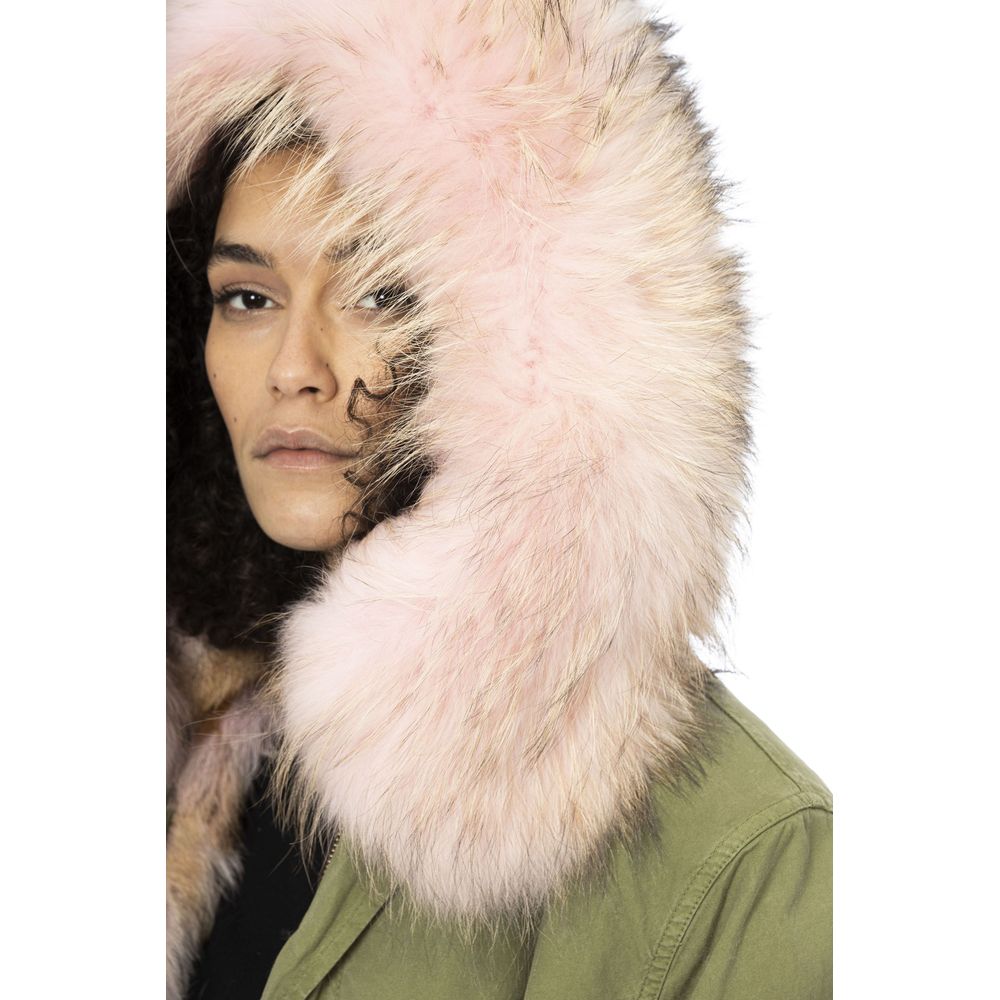 Mr&Mrs Italy Army Baumwollparka für Damen