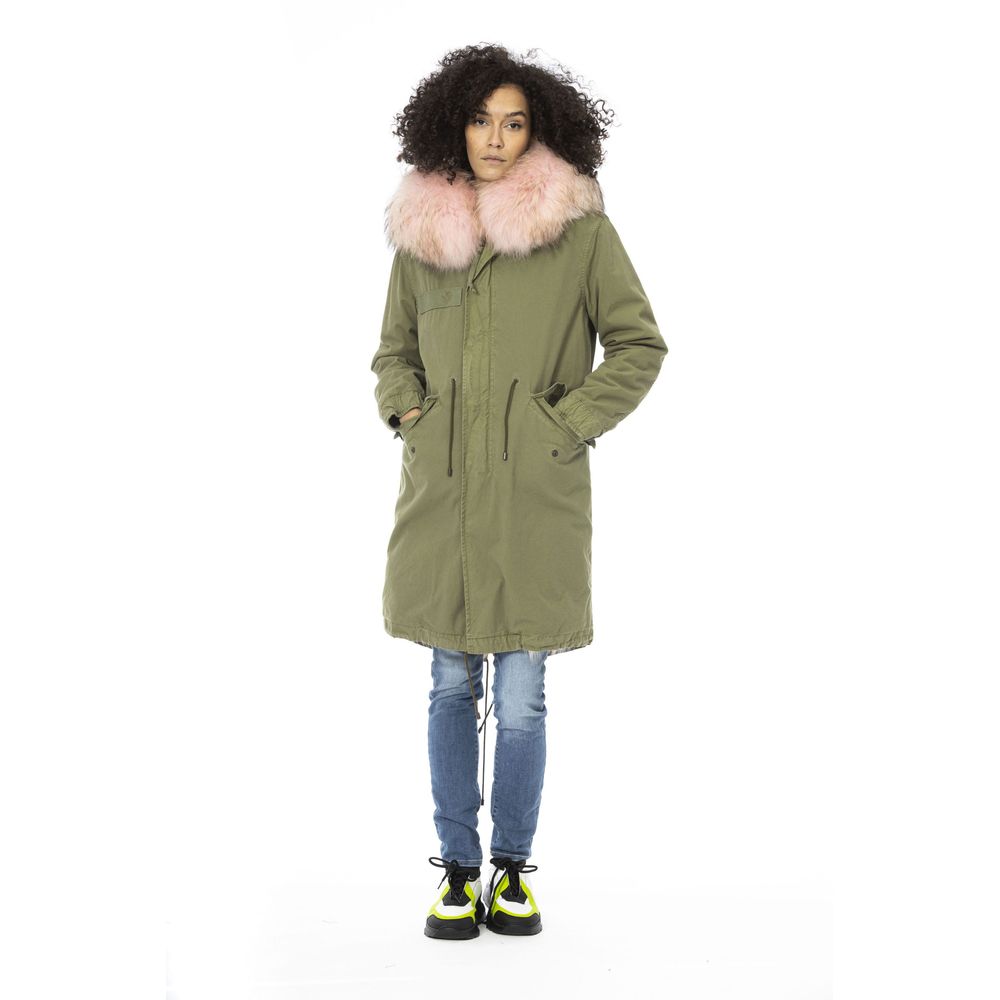 Mr&Mrs Italy Army Baumwollparka für Damen