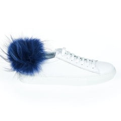 Mr&Mrs Italy Weiße Lammleder Damen-Sneaker