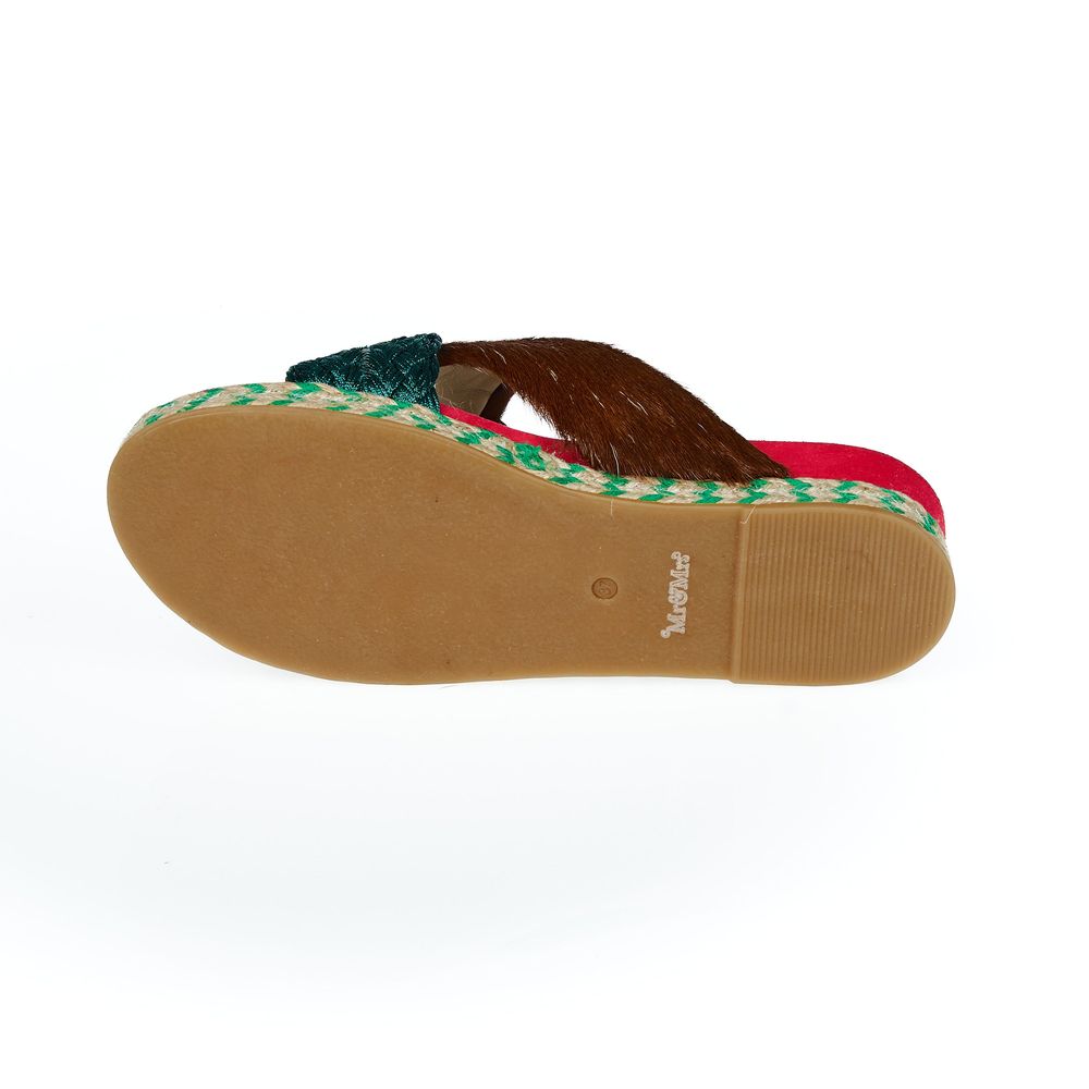 Mr&Mrs Italy Multicolor Dankalia Damen-Sandale