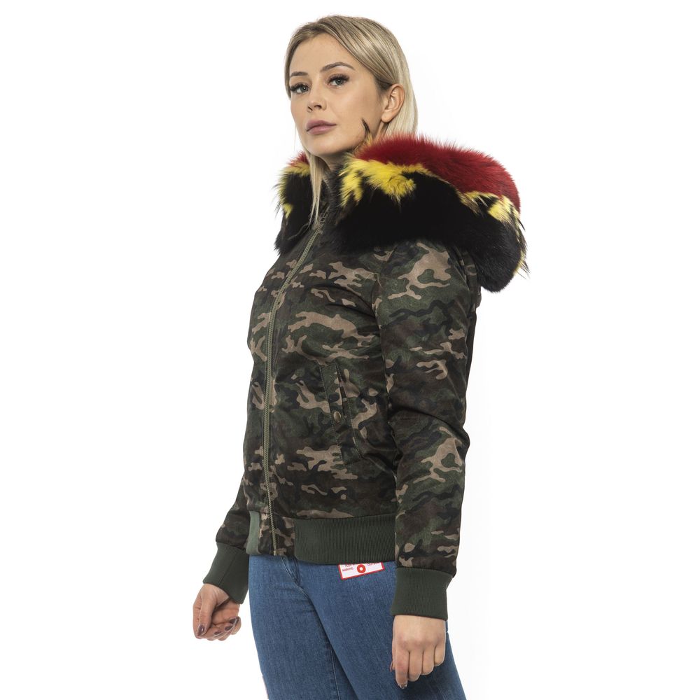 Mr&Mrs Italy Army Polyamide Damen Bomberjacke
