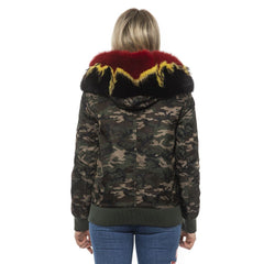 Mr&Mrs Italy Army Polyamide Damen Bomberjacke