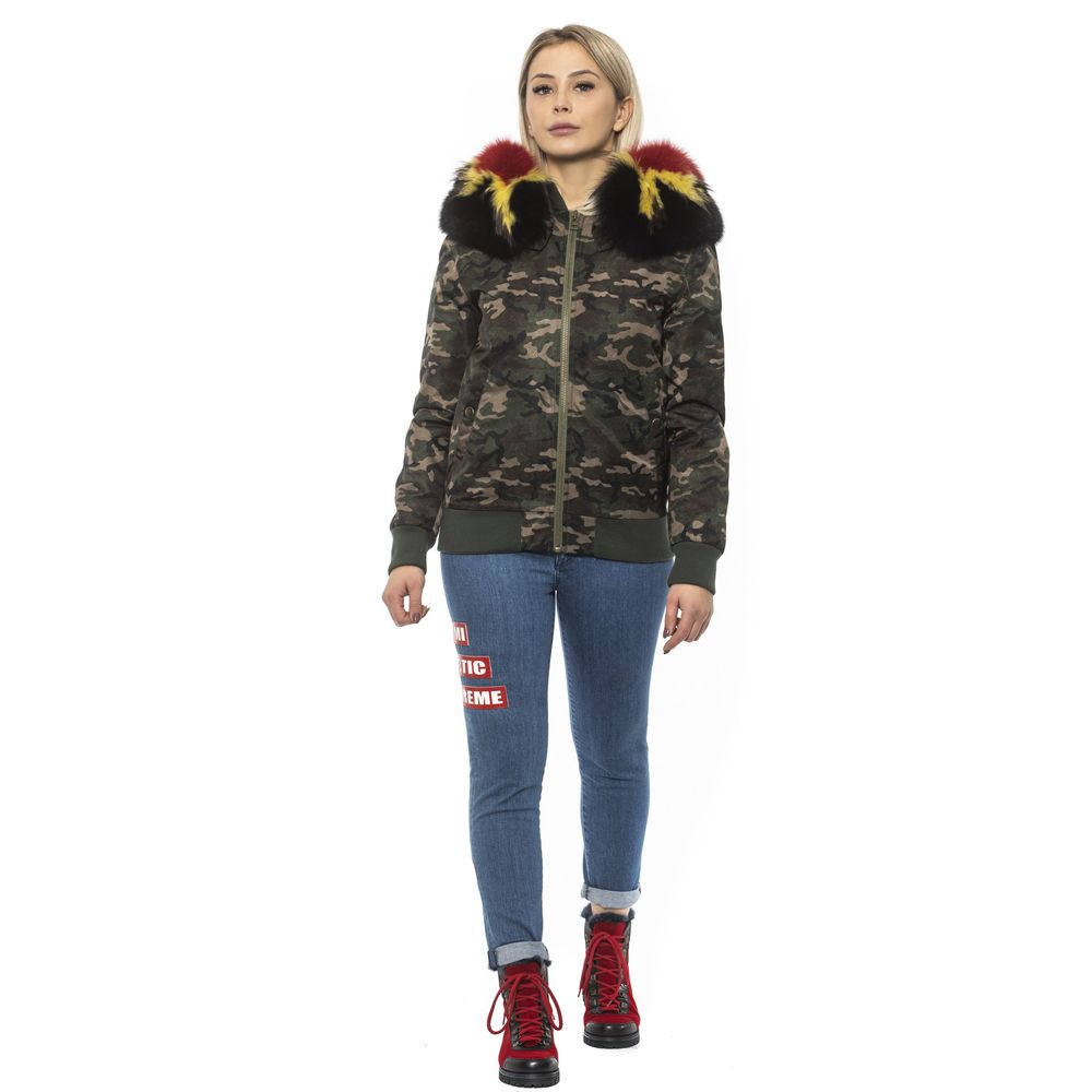 Mr&Mrs Italy Army Polyamide Damen Bomberjacke