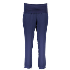 Liu Jo Blauw Polyester Dames Trainingsbroek
