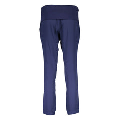 Liu Jo Blauw Polyester Dames Trainingsbroek