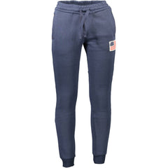 U.S. POLO ASSN. Blauwe Katoenen Herenbroek