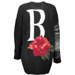 Blugirl Zwart Acryl Damesvest