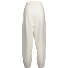 Tommy Hilfiger Witte Katoenen Dames joggingbroek