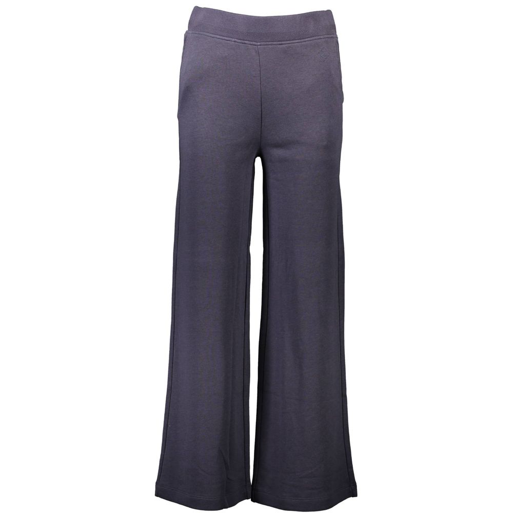 Gant Blaue Baumwoll-Jogginghose für Damen