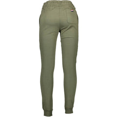 U.S. POLO ASSN. Green Cotton Men's Trouser