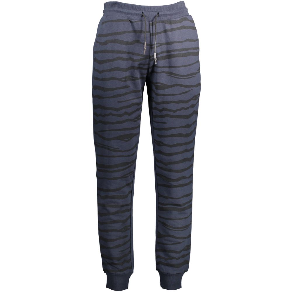 Cavalli Class Blaue Baumwoll-Trainingshose für Herren