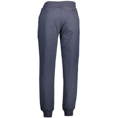 Cavalli Class Blaue Baumwoll-Trainingshose für Herren