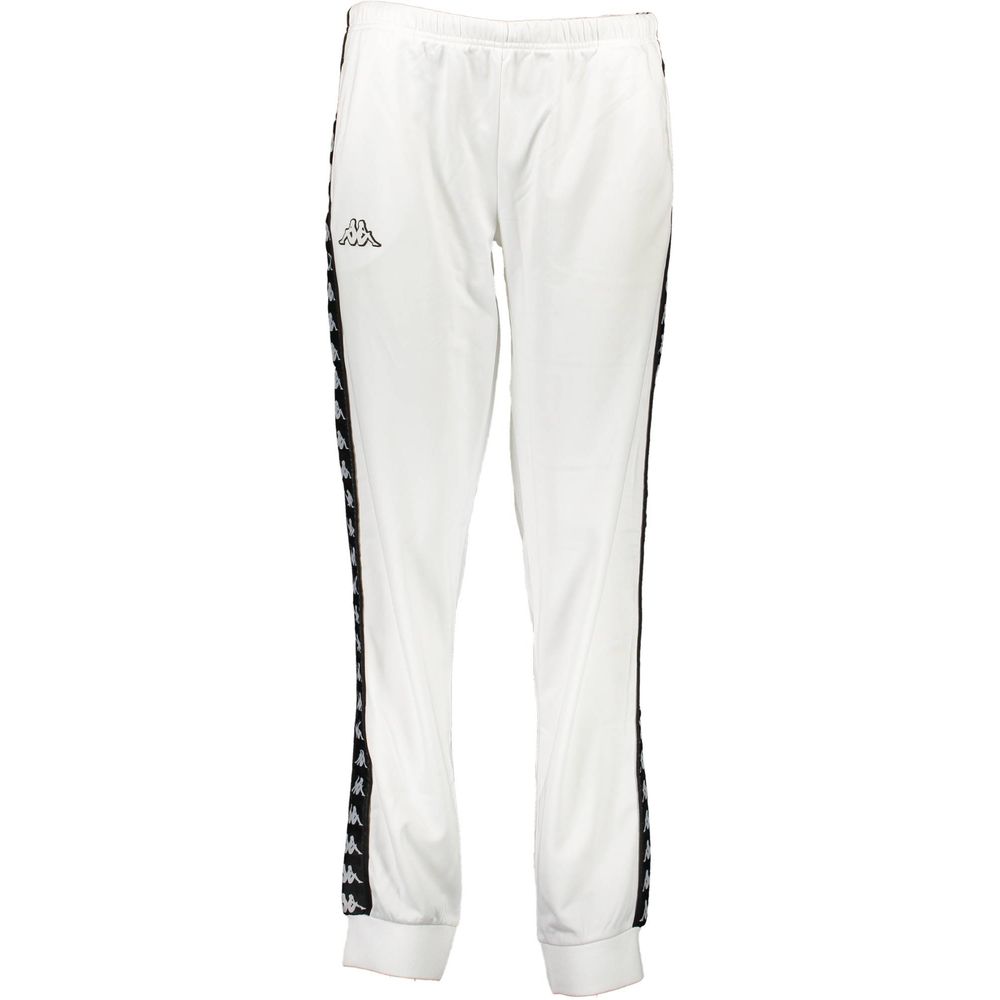 Kappa Bianco Polyester Damen-Trainingshose