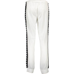 Kappa Bianco Polyester Damen-Trainingshose