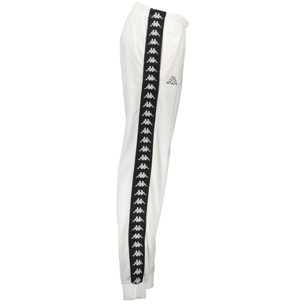 Kappa Bianco Polyester Damen-Trainingshose