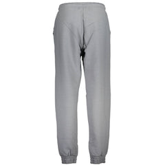 Calvin Klein Grigio Cotton Women's Track Pant