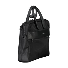Calvin Klein Nero Polyester Heren Aktetas